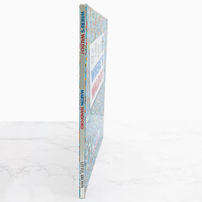 Where's Waldo? by Martin Handford [FIRST EDITION] 1987 • Little Brown & Co. *See Condition