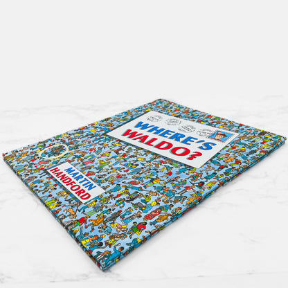 Where's Waldo? by Martin Handford [FIRST EDITION] 1987 • Little Brown & Co. *See Condition