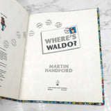 Where's Waldo? by Martin Handford [FIRST EDITION] 1987 • Little Brown & Co.