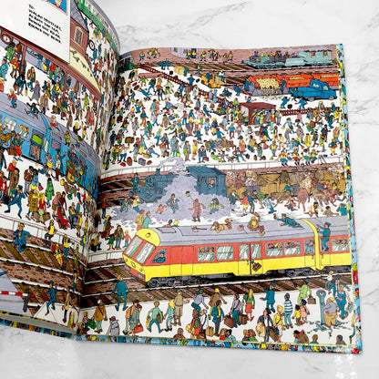 Where's Waldo? by Martin Handford [FIRST EDITION] 1987 • Little Brown & Co.