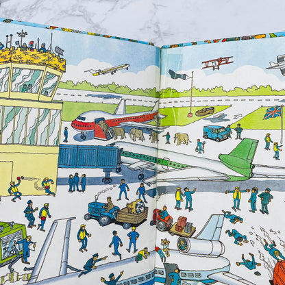 Where's Waldo? by Martin Handford [FIRST EDITION] 1987 • Little Brown & Co. *See Condition