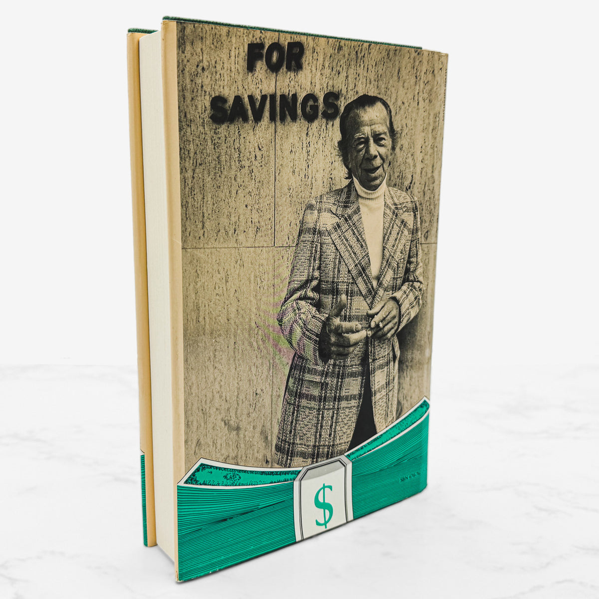 Where the Money Was: The Memoirs of a Bank Robber by Willie Sutton [FIRST EDITION • FIRST PRINTING] 1976 • The Viking Press