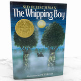 The Whipping Boy by Sid Fleischman [FIRST EDITION] 1986 • Greenwillow Books