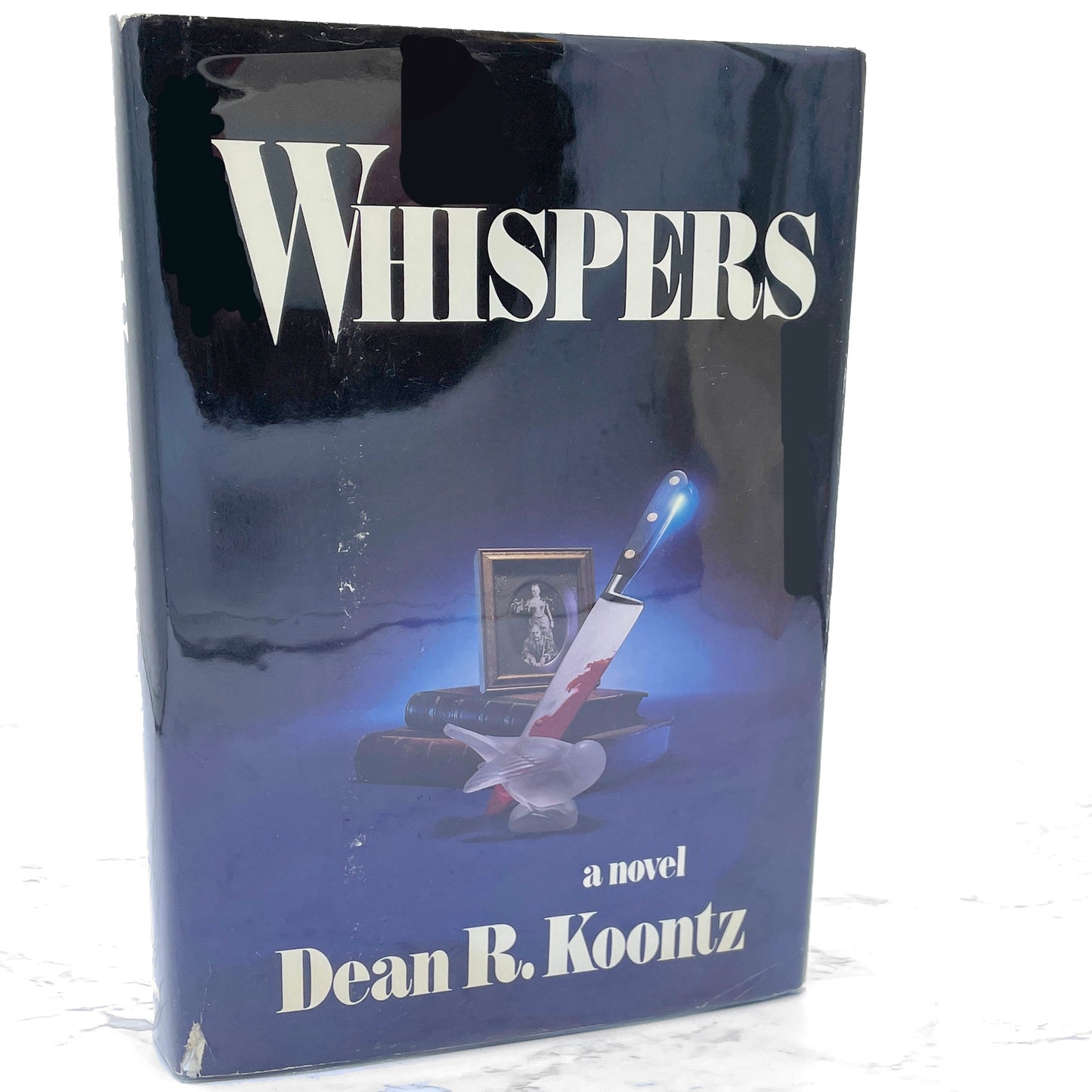Whispers by Dean Koontz [1980 HARDCOVER] BCE • G.P. Putnam's Sons