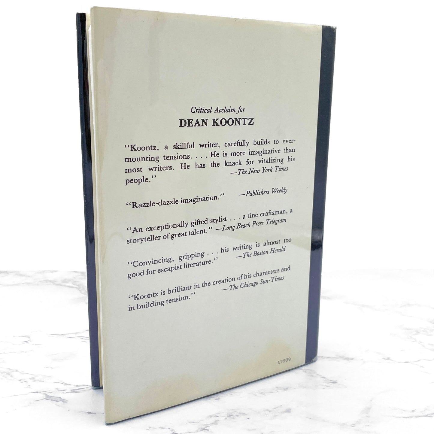 Whispers by Dean Koontz [1980 HARDCOVER] BCE • G.P. Putnam's Sons