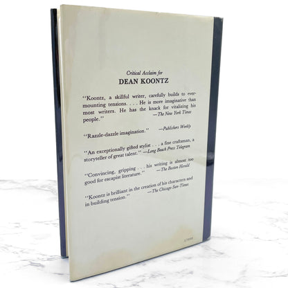 Whispers by Dean Koontz [1980 HARDCOVER] BCE • G.P. Putnam's Sons