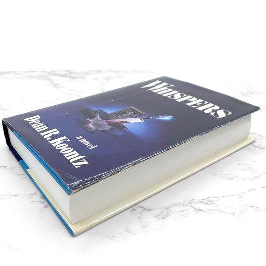 Whispers by Dean Koontz [1980 HARDCOVER] BCE • G.P. Putnam's Sons