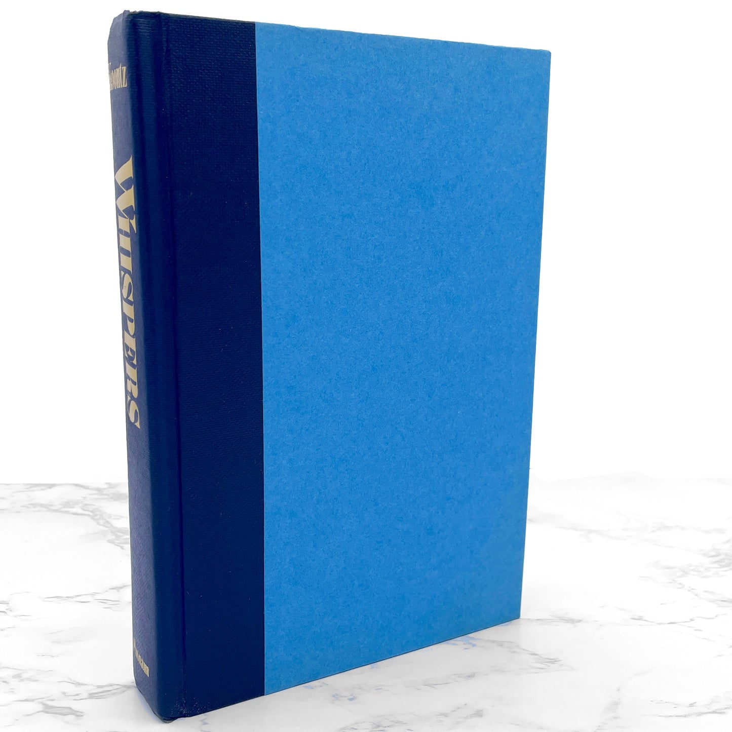 Whispers by Dean Koontz [1980 HARDCOVER] BCE • G.P. Putnam's Sons