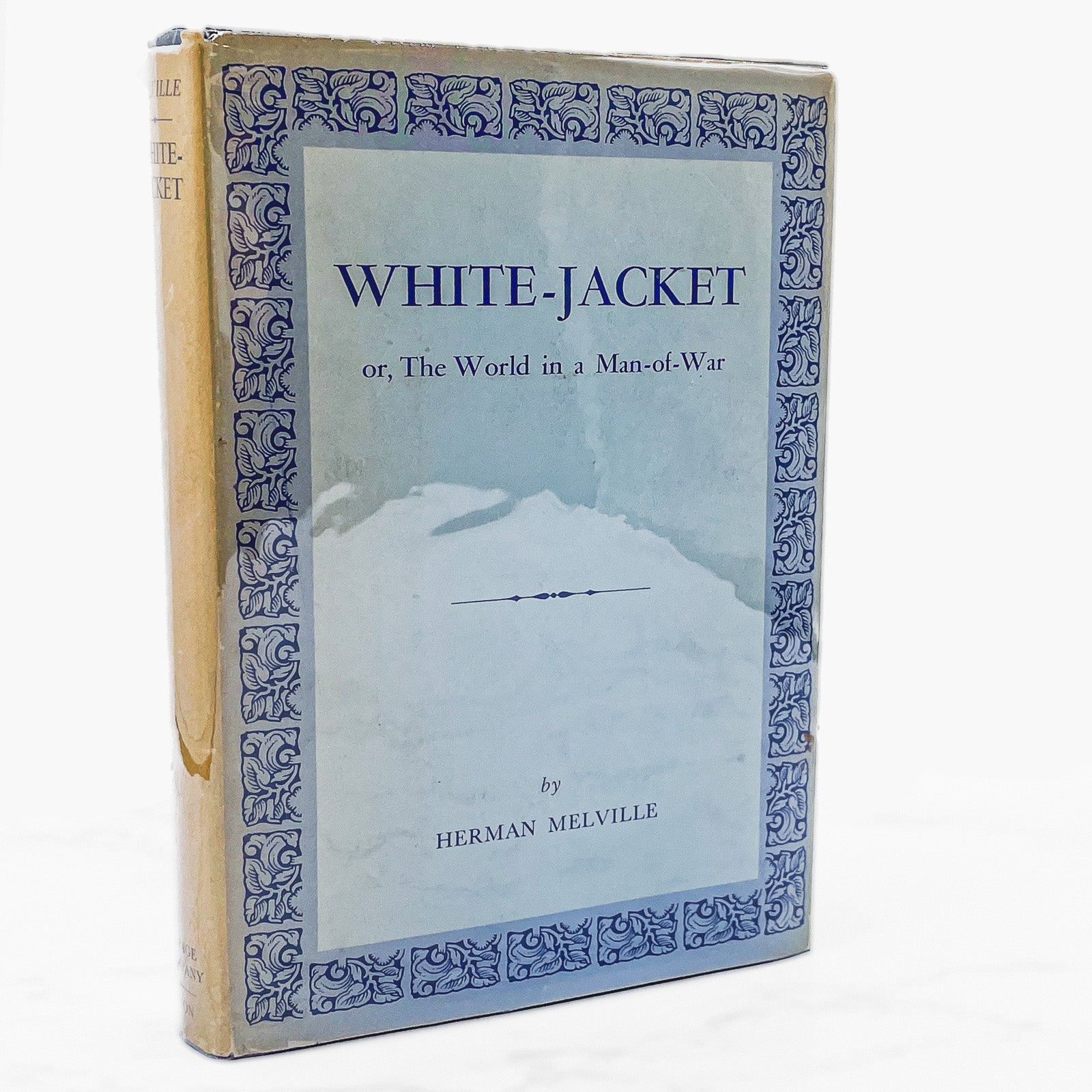 White Jacket or The World in a Man-of-War by Herman Melville [1950