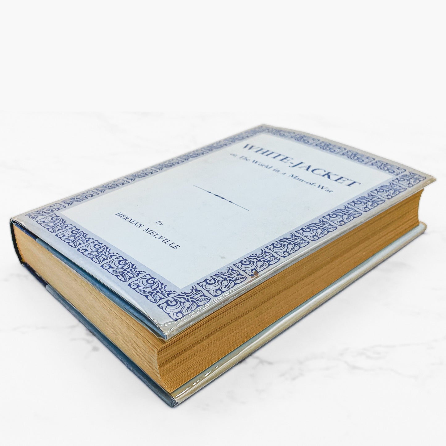 White Jacket or The World in a Man-of-War by Herman Melville [1950 HARDCOVER] 9th Impression • L.C. Page