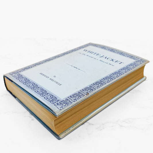 White Jacket or The World in a Man-of-War by Herman Melville [1950 HARDCOVER] 9th Impression • L.C. Page