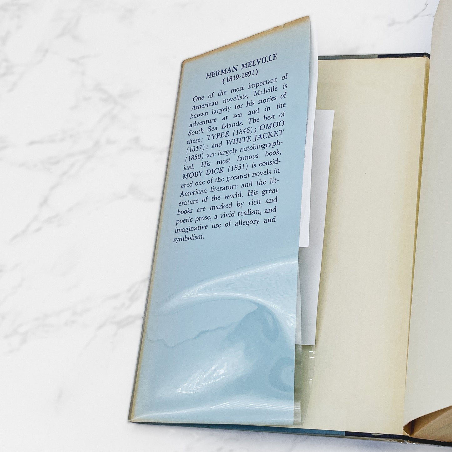 White Jacket or The World in a Man-of-War by Herman Melville [1950 HARDCOVER] 9th Impression • L.C. Page