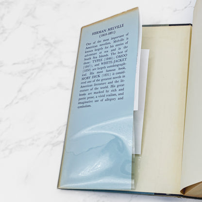 White Jacket or The World in a Man-of-War by Herman Melville [1950 HARDCOVER] 9th Impression • L.C. Page