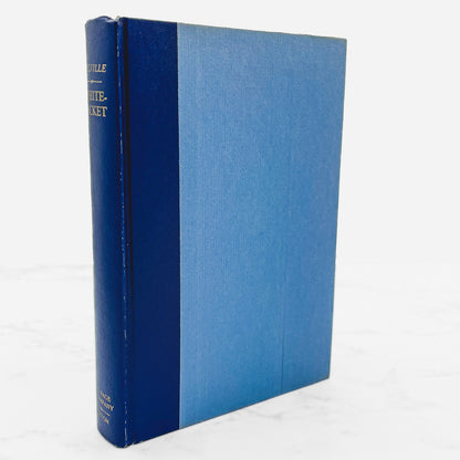 White Jacket or The World in a Man-of-War by Herman Melville [1950 HARDCOVER] 9th Impression • L.C. Page