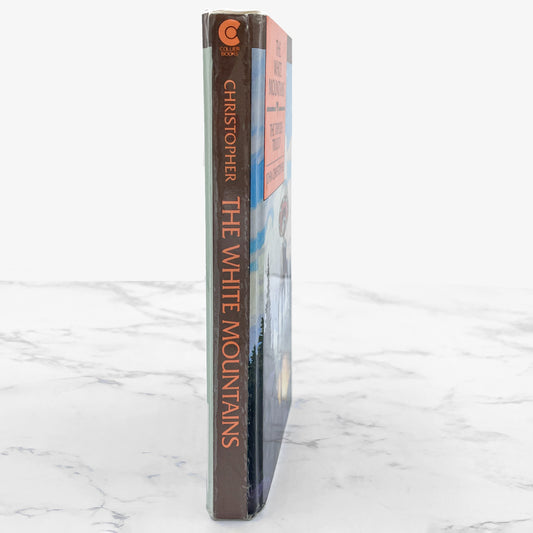 The White Mountain by John Christopher [TURTLEBACK HARDCOVER] 1988 • Collier • The Tripods #1