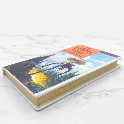 The White Mountain by John Christopher [TURTLEBACK HARDCOVER] 1988 • Collier • The Tripods #1