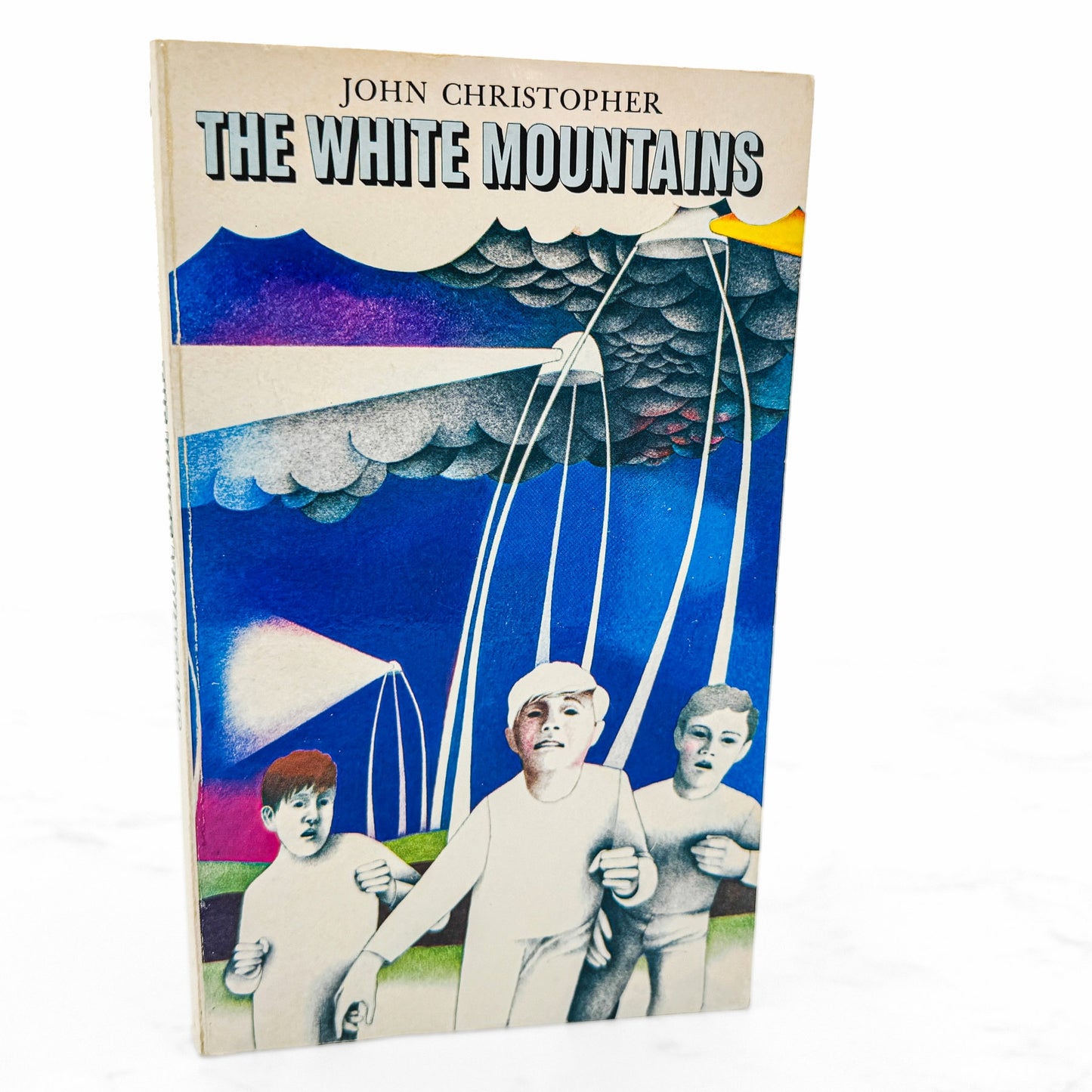 The White Mountains by John Christopher [FIRST PAPERBACK EDITION] 1970 • Collier • Tripods #1