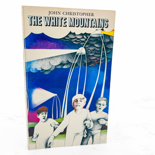 The White Mountains by John Christopher [FIRST PAPERBACK EDITION] 1970 • Collier • Tripods #1