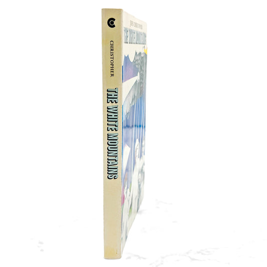 The White Mountains by John Christopher [FIRST PAPERBACK EDITION] 1970 • Collier • Tripods #1