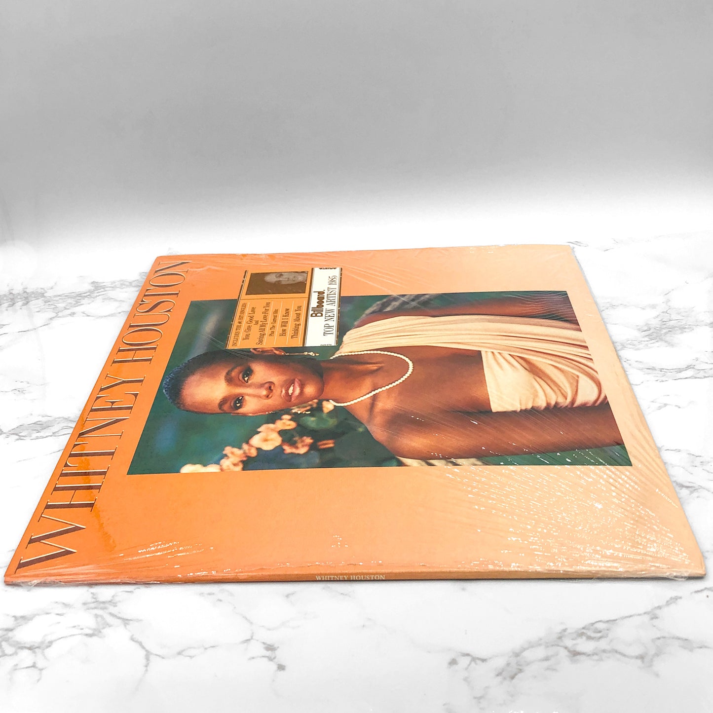 Whitney Houston - Self Titled [VINYL LP] 1985 • Arista Records