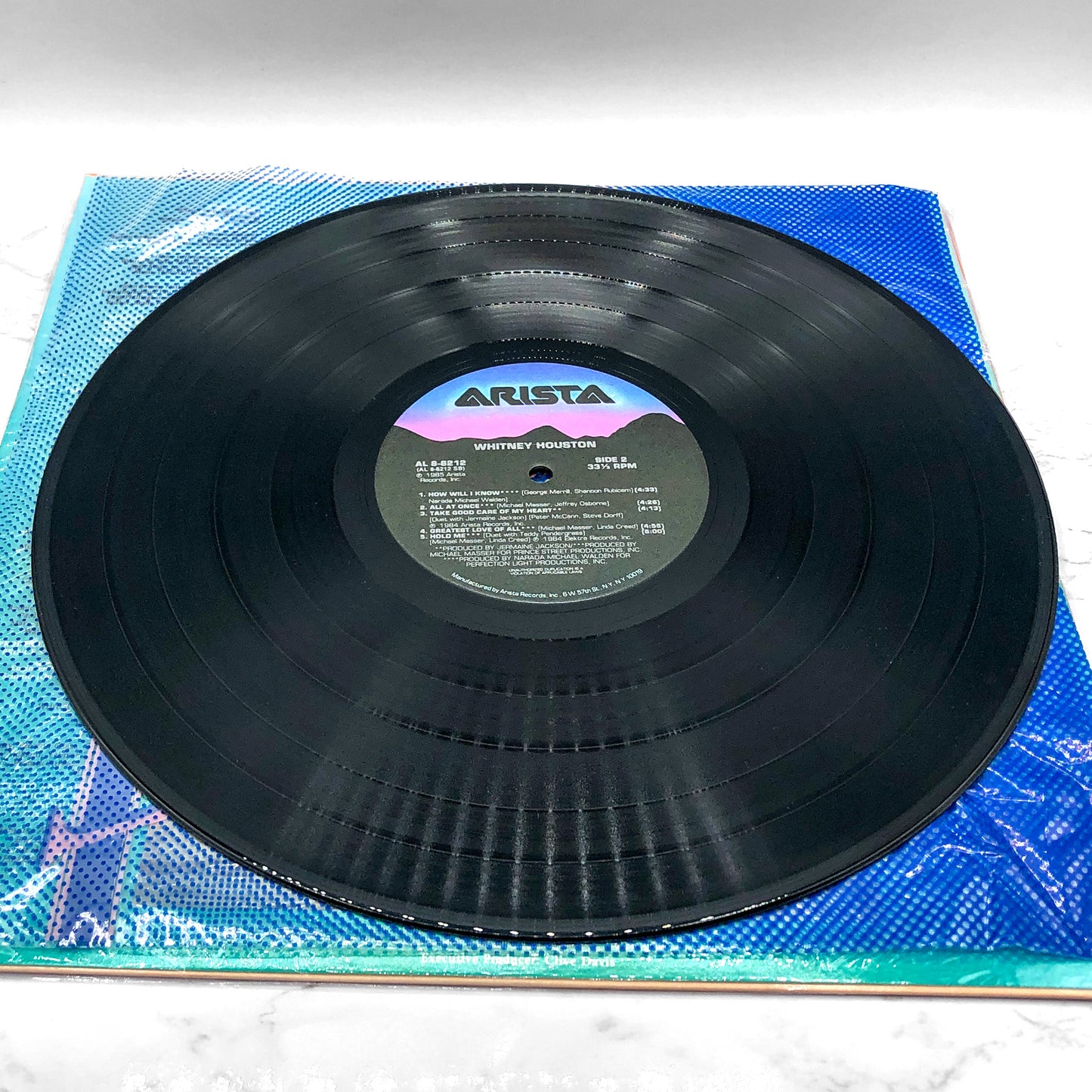 Whitney Houston - Self Titled [VINYL LP] 1985 • Arista Records