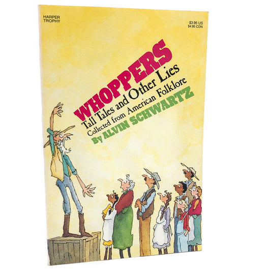 Whoppers: Tall Tales & Other Lies by Alvin Schwartz [TRADE PAPERBACK] 1990