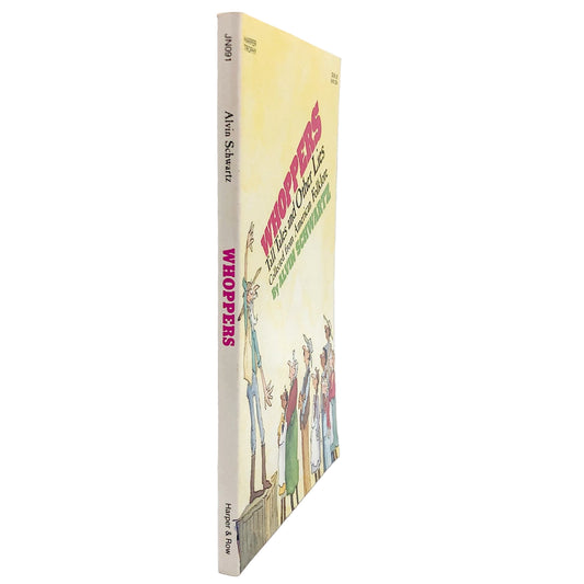 Whoppers: Tall Tales & Other Lies by Alvin Schwartz [TRADE PAPERBACK] 1990