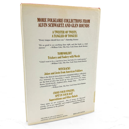 Whoppers: Tall Tales & Other Lies by Alvin Schwartz [FIRST EDITION • FIRST PRINTING] 1975 • J.B. Lippincott *Condition