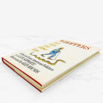 Whoppers: Tall Tales & Other Lies by Alvin Schwartz [FIRST EDITION • FIRST PRINTING] 1975 • J.B. Lippincott *Condition