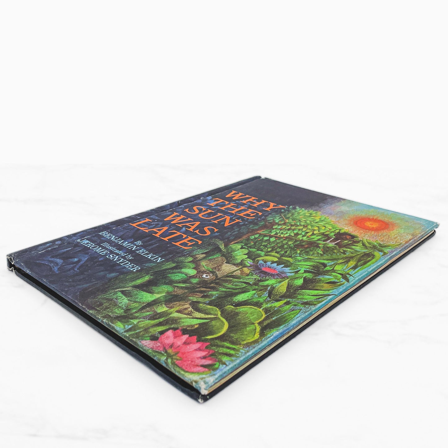 Why the Sun Was Late by Benjamin Elkin & Jerome Snyder [FIRST EDITION] 1966 • Parents Magazine Press