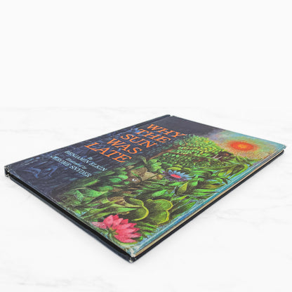 Why the Sun Was Late by Benjamin Elkin & Jerome Snyder [FIRST EDITION] 1966 • Parents Magazine Press