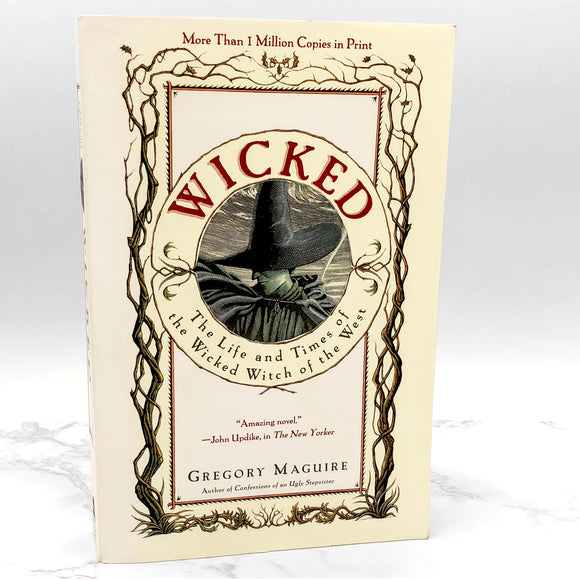 Wicked: The Life and Times of the Wicked Witch of the West by Gregory Maguire [TRADE PAPERBACK] 2000