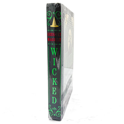 Wicked: The Life & Times of the Wicked Witch of the West by Gregory Maguire SIGNED! [COLLECTOR'S EDITION HARDCOVER] 2024 • William Morrow