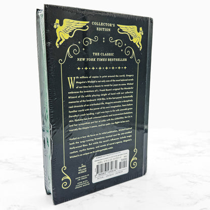 Wicked: The Life & Times of the Wicked Witch of the West by Gregory Maguire SIGNED! [COLLECTOR'S EDITION HARDCOVER] 2024 • William Morrow