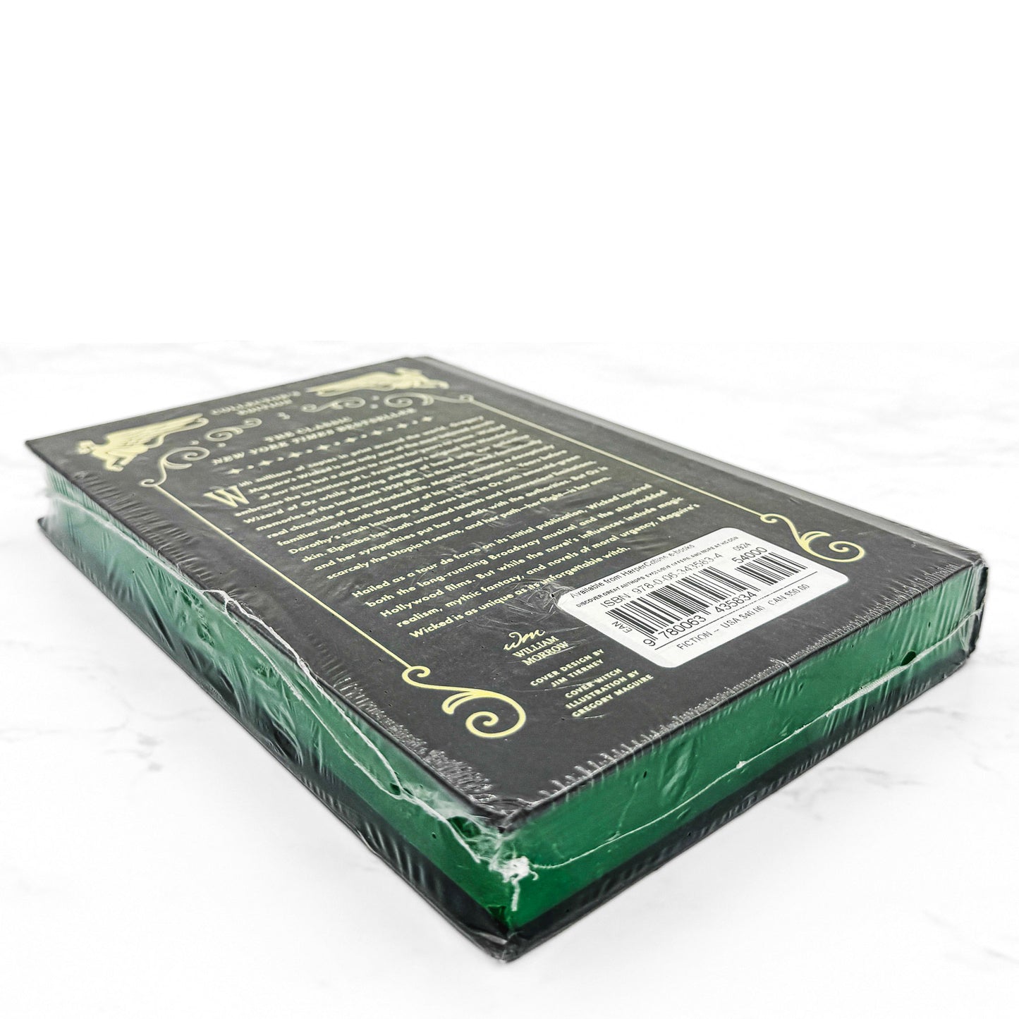 Wicked: The Life & Times of the Wicked Witch of the West by Gregory Maguire SIGNED! [COLLECTOR'S EDITION HARDCOVER] 2024 • William Morrow
