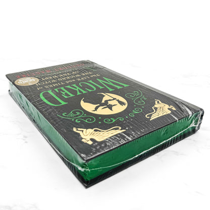 Wicked: The Life & Times of the Wicked Witch of the West by Gregory Maguire SIGNED! [COLLECTOR'S EDITION HARDCOVER] 2024 • William Morrow