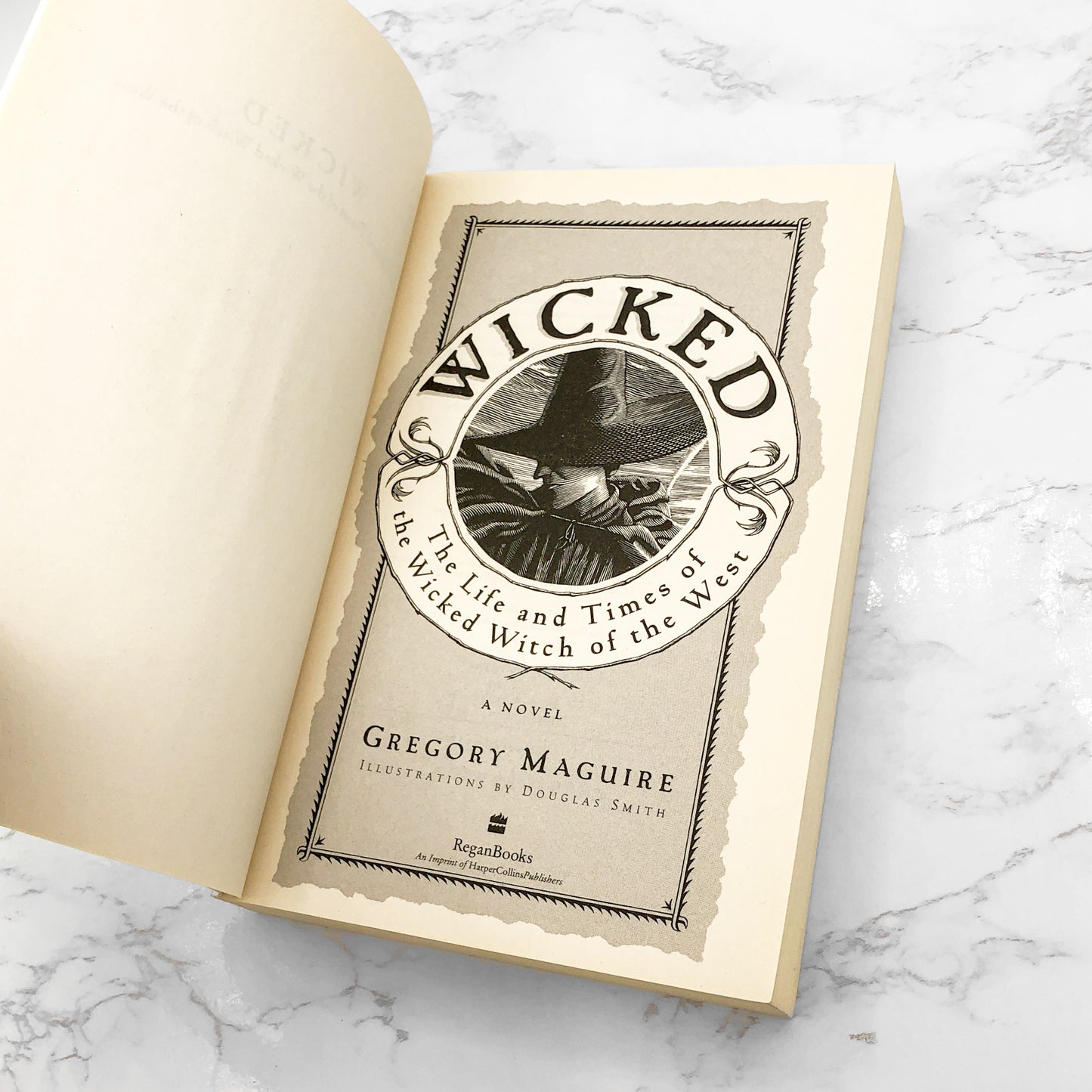 Wicked: The Life and Times of the Wicked Witch of the West by Gregory Maguire [TRADE PAPERBACK] 2000