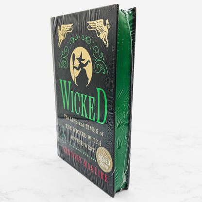 Wicked: The Life & Times of the Wicked Witch of the West by Gregory Maguire SIGNED! [COLLECTOR'S EDITION HARDCOVER] 2024 • William Morrow