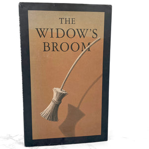 The Widow's Broom by Chris Van Allsburg [FIRST EDITION] 1992 • Houghton Mifflin