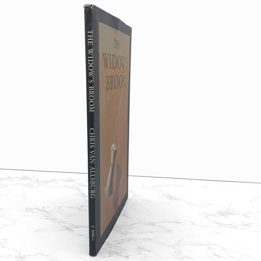 The Widow's Broom by Chris Van Allsburg [FIRST EDITION] 1992 • Houghton Mifflin