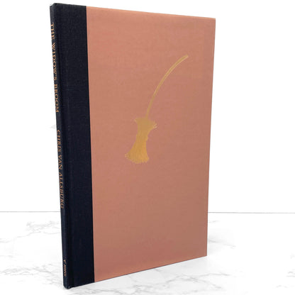 The Widow's Broom by Chris Van Allsburg [FIRST EDITION] 1992 • Houghton Mifflin