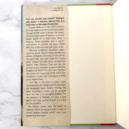 Wigfield by Amy Sedaris, Stephen Colbert & Paul Dinello [FIRST EDITION] 2003 • Hyperion