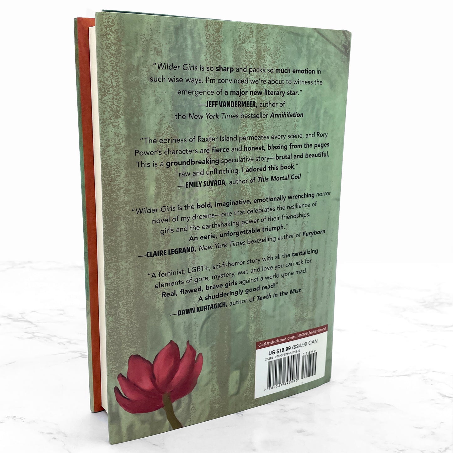 Wilder Girls by Rory Power [FIRST EDITION] 2019 • Delacorte Press