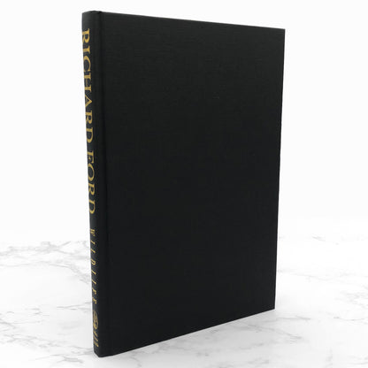 Wildlife by Richard Ford [FIRST EDITION • FIRST PRINTING] 1990 • Little Brown & Co.