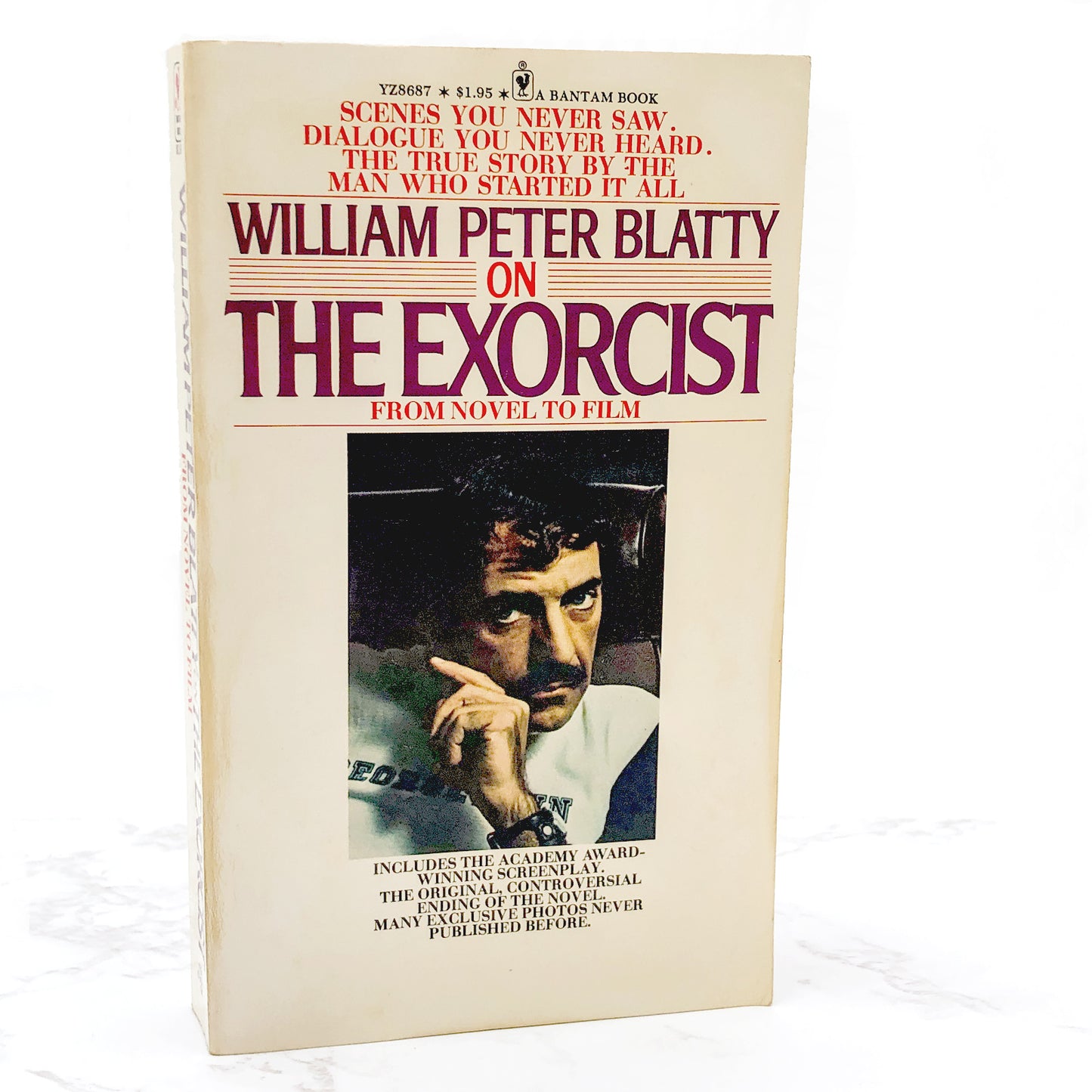 William Peter Blatty on The Exorcist: From Novel to Film [FIRST EDITION • FIRST PRINTING] 1974 • Bantam • Mint and Unread
