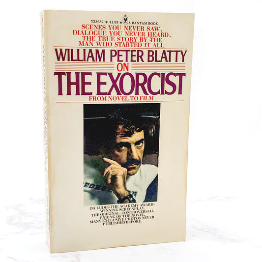 William Peter Blatty on The Exorcist: From Novel to Film [FIRST EDITION • FIRST PRINTING] 1974 • Bantam • Mint and Unread