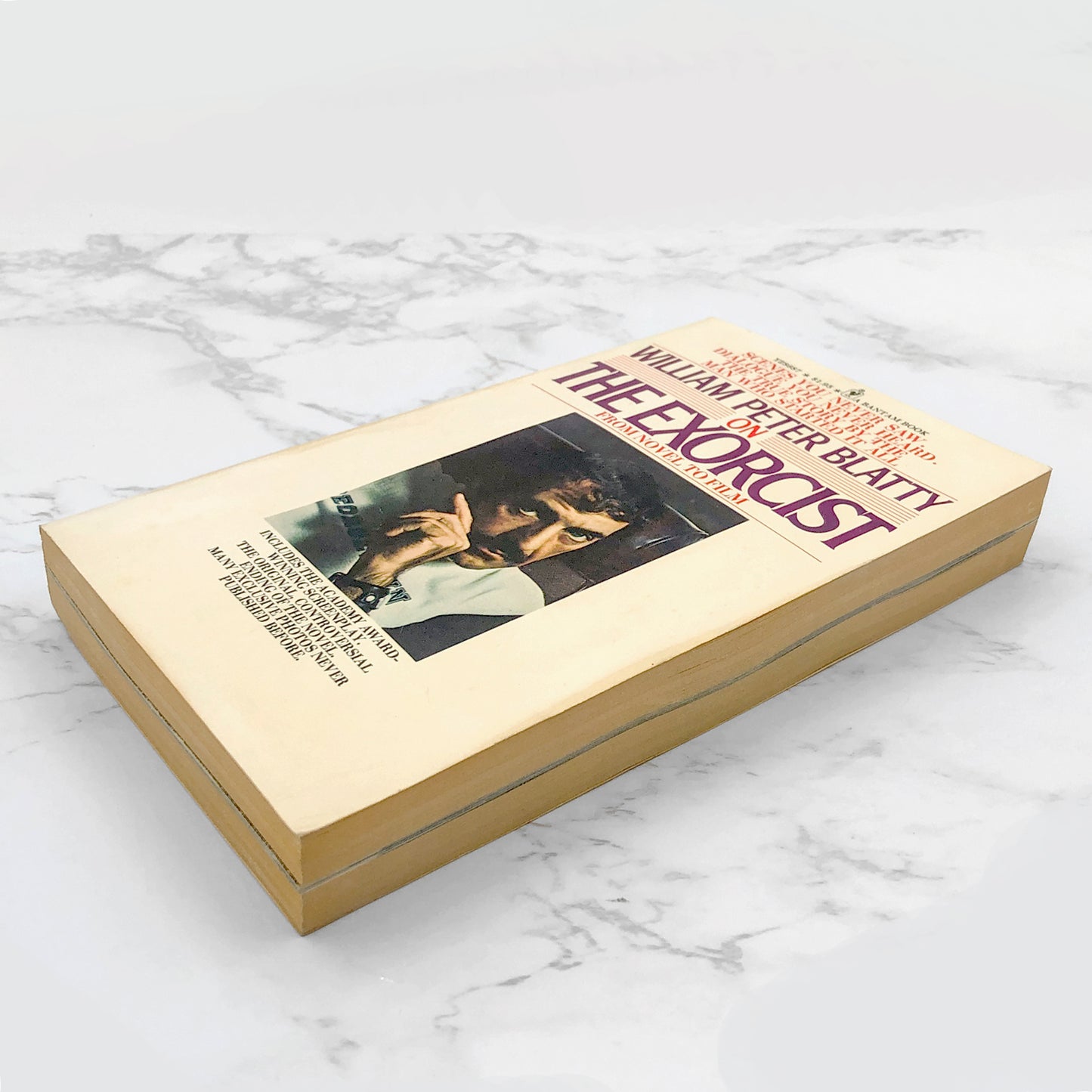 William Peter Blatty on The Exorcist: From Novel to Film [FIRST EDITION • FIRST PRINTING] 1974 • Bantam • Mint and Unread