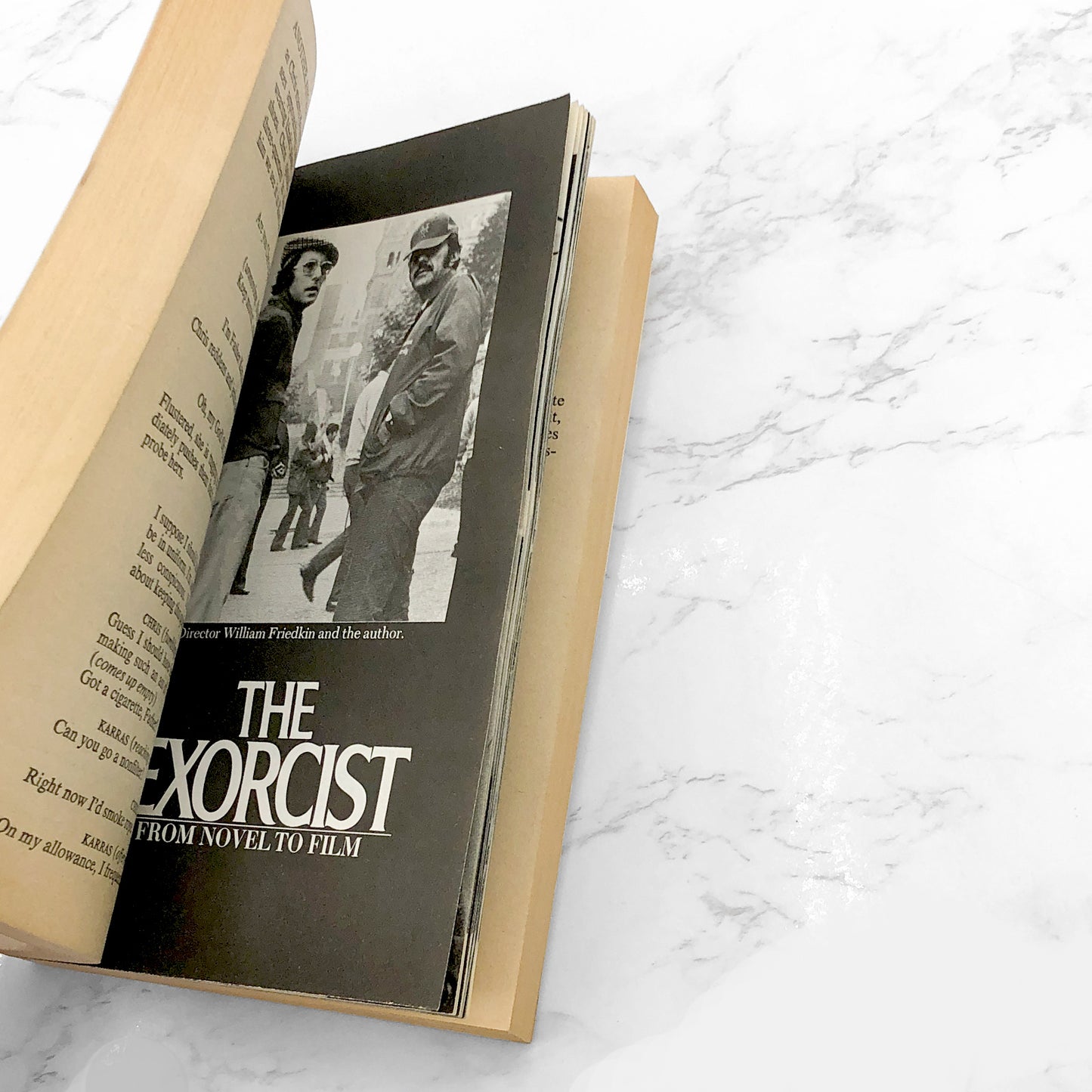 William Peter Blatty on The Exorcist: From Novel to Film [FIRST EDITION • FIRST PRINTING] 1974 • Bantam • Mint and Unread