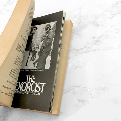 William Peter Blatty on The Exorcist: From Novel to Film [FIRST EDITION • FIRST PRINTING] 1974 • Bantam • Mint and Unread