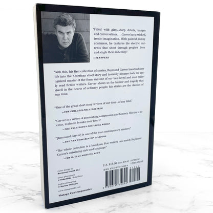 Will You Please Be Quiet, Please? Stories by Raymond Carver [TRADE PAPERBACK] 2002 • Vintage Contemporaries